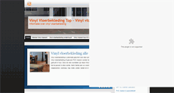 Desktop Screenshot of devinylvloerenspecialist.nl
